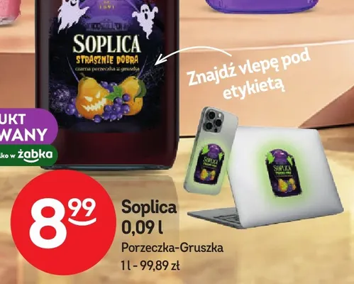 Likier Soplica Strasznie Dobra Porzeczka-Gruszka promocja w Żabka