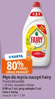 Płyn do mycia naczyń cytryna promocja w Leclerc