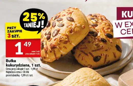 Bułka kukurydziana Białecki promocja w Twój Market