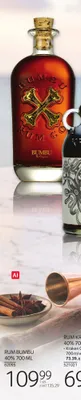 Rum Bumbu 40% promocja w Selgros