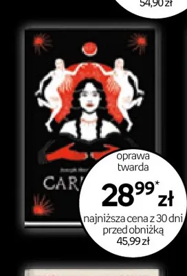 Książka Caraval promocja w Empik