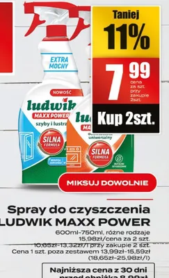 Spray do czyszczenia promocja w Supeco