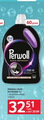 Płyn do prania Perwoll promocja w Selgros