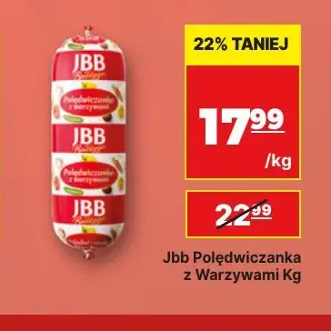 JBB polędwiczanka z warzywami promocja w API Market