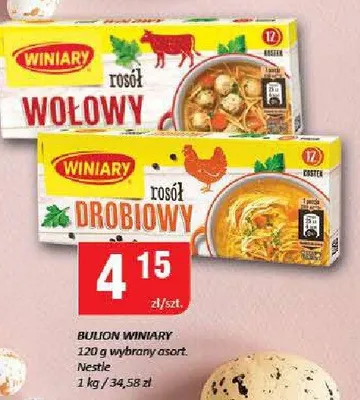 Rosół wołowy promocja w Chorten