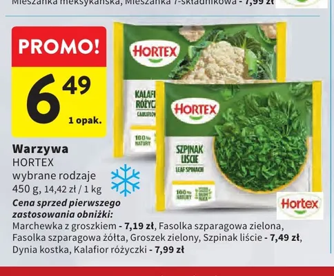 Dynia kostka Hortex promocja w Intermarche
