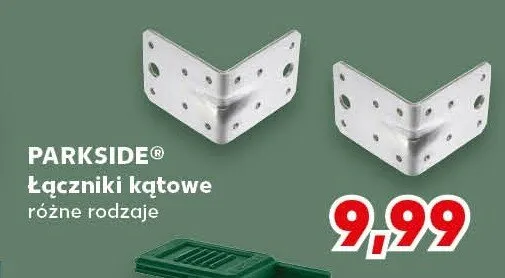 Łączniki kątowe, różne rodzaje promocja w Kaufland