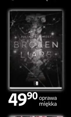 Książka Broken Liars oprawa miękka promocja w Empik