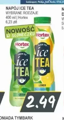 Napój Ice Tea Hortex Green Tea promocja w Słoneczko