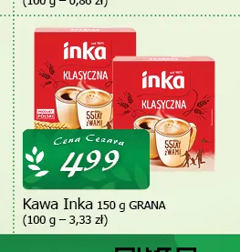 Kawa Inka Grana promocja w CEZAR Delikatesy