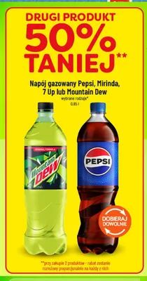 Napój gazowany Mirinda promocja w POLOmarket