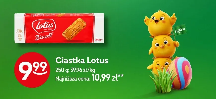 Ciastka promocja w Żabka