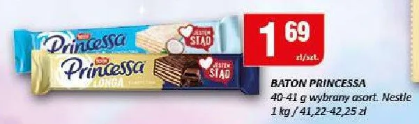 Baton Princessa promocja w Chorten