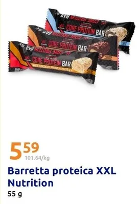 Baton proteinowy XXL  promocja w Action