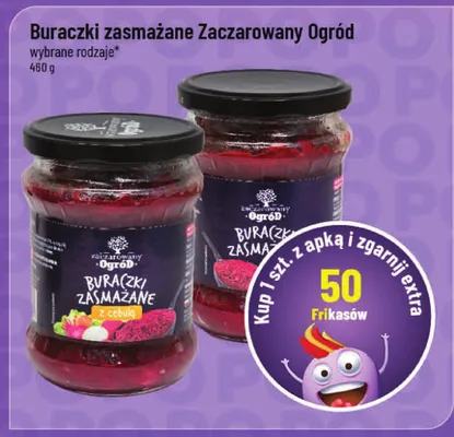 Buraczki zasmażane wybrane rodzaje promocja w POLOmarket