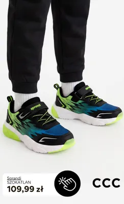 Buty sportowe dziecięce Sprandi SZOKATLAN promocja w CCC