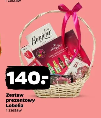 Zestaw prezentowy Lobelia promocja w Netto