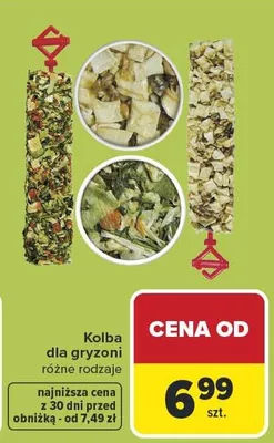 Kolba dla gryzoni różne rodzaje promocja w Carrefour Market
