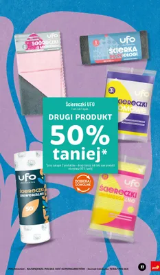 Ściereczki promocja w POLOmarket