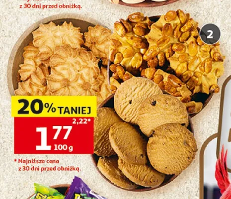 Ciastka kokosowe Złotokłos promocja w Auchan