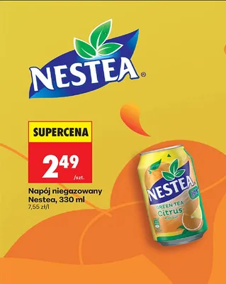 Napój niegazowany promocja w Biedronka