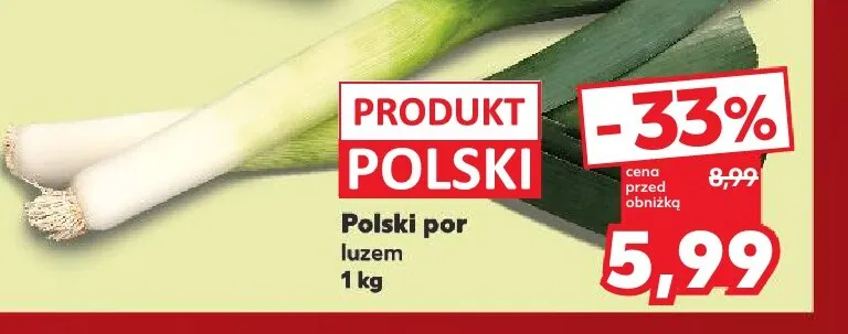 Por polski promocja w Kaufland