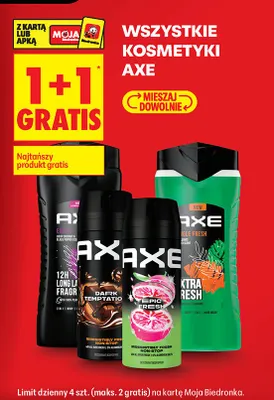 Żel pod prysznic Dark Temptation promocja w Biedronka