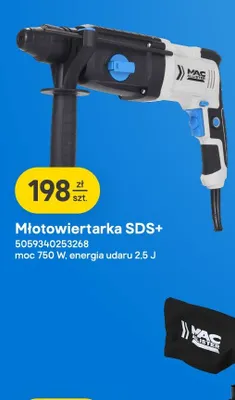 Młotowiertarka SDS+ Mac Allister promocja w Castorama