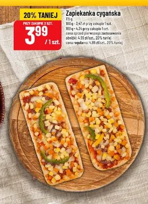 Zapiekanka cygańska promocja w POLOmarket
