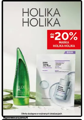 Maska w płachcie PDRN Toning Jelly Mask Holika promocja w Ziko Dermo