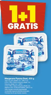 Margaryna Pyszny Duet promocja w Twój Market