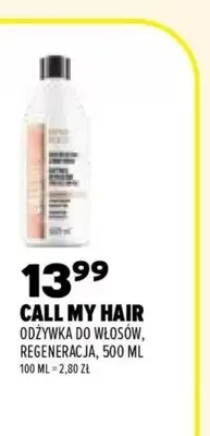 Odżywka do włosów Regeneracja Call My Hair promocja w Drogerie Natura