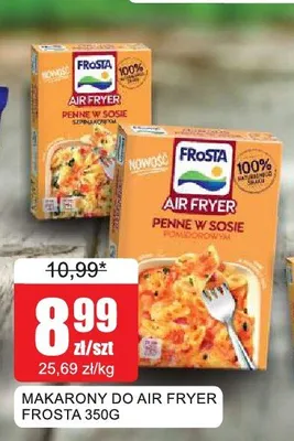 Makarony do Air Fryer Frosta promocja w Bingo