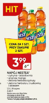 Napój Nestea ananas mango promocja w Chata Polska