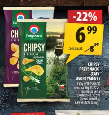 Chipsy Przysnacki promocja w Arhelan