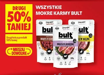 Karma mokre Bulk promocja w Biedronka