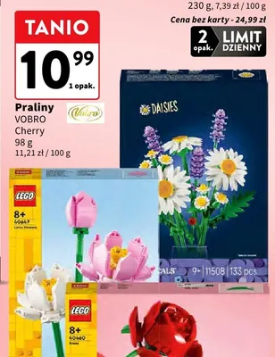Praliny Cherry promocja w Intermarche