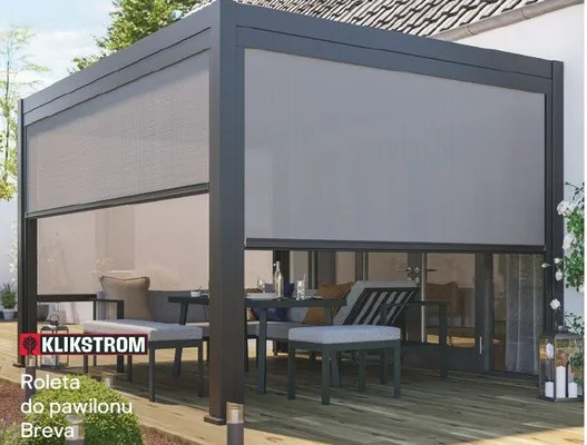 Roleta do pawilonu Breva promocja w Castorama