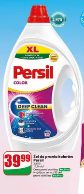 Żel do prania kolorów Persil XL promocja w Dino