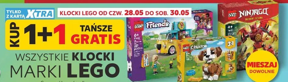 Klocki LEGO promocja w Kaufland