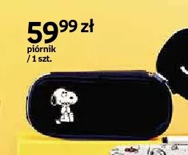 Piórnik Snoopy promocja w Empik