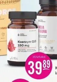 Koenzym Q10 150mg kapsułki Aura Herbals promocja w Drogerie Jasmin