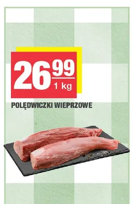 Polędwiczki wieprzowe promocja w SPAR