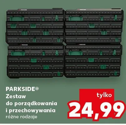 Zestaw do porządkowania i przechowywania różne rodzaje promocja w Kaufland