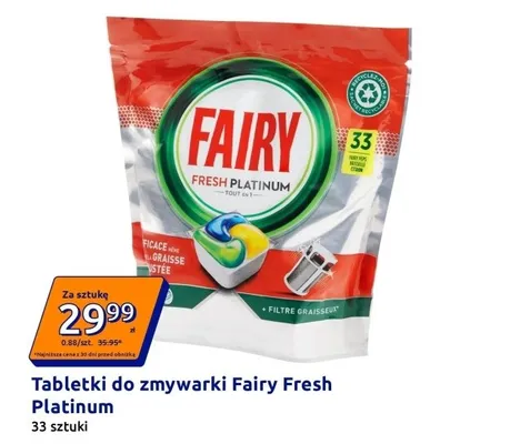 Tabletki do zmywarki 33szt. promocja w Action