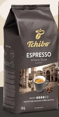 Kawa ziarnista Tchibo Espresso Milano Style Elegant promocja w Tchibo