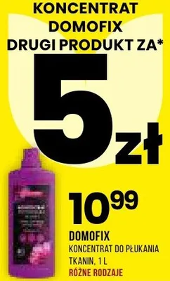 Koncentrat do płukania tkanin promocja w Drogerie Natura