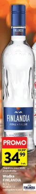 Wódka Finlandia promocja w Intermarche