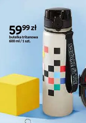Butelka tritanowa Paperdot Square Style promocja w Empik