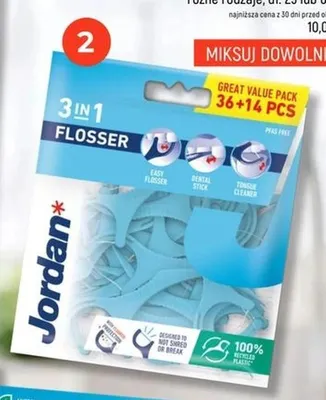 Flossery dentystyczne Jordan 3 in 1 Flosser promocja w Dealz